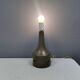 Ceramic table lamp by Danish artist Gitte Dochedahl Denmark 1960s.