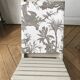 chaise pliante en bois vintage