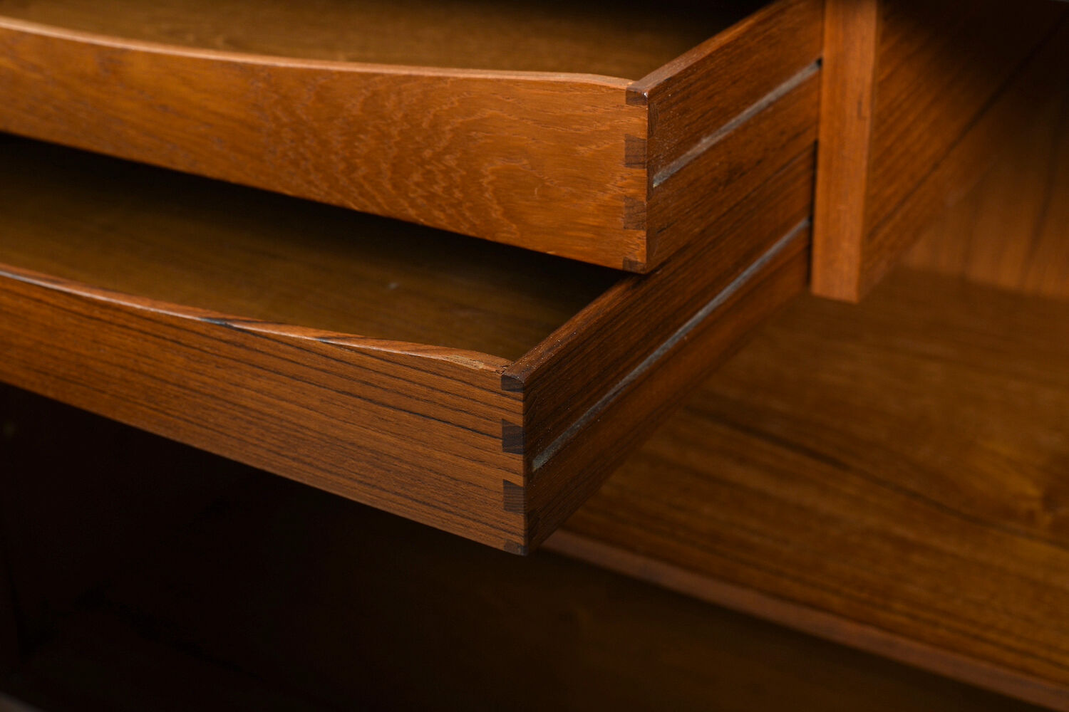 Fine Danish Teak Cabinet by N.C.Møbler 1960s