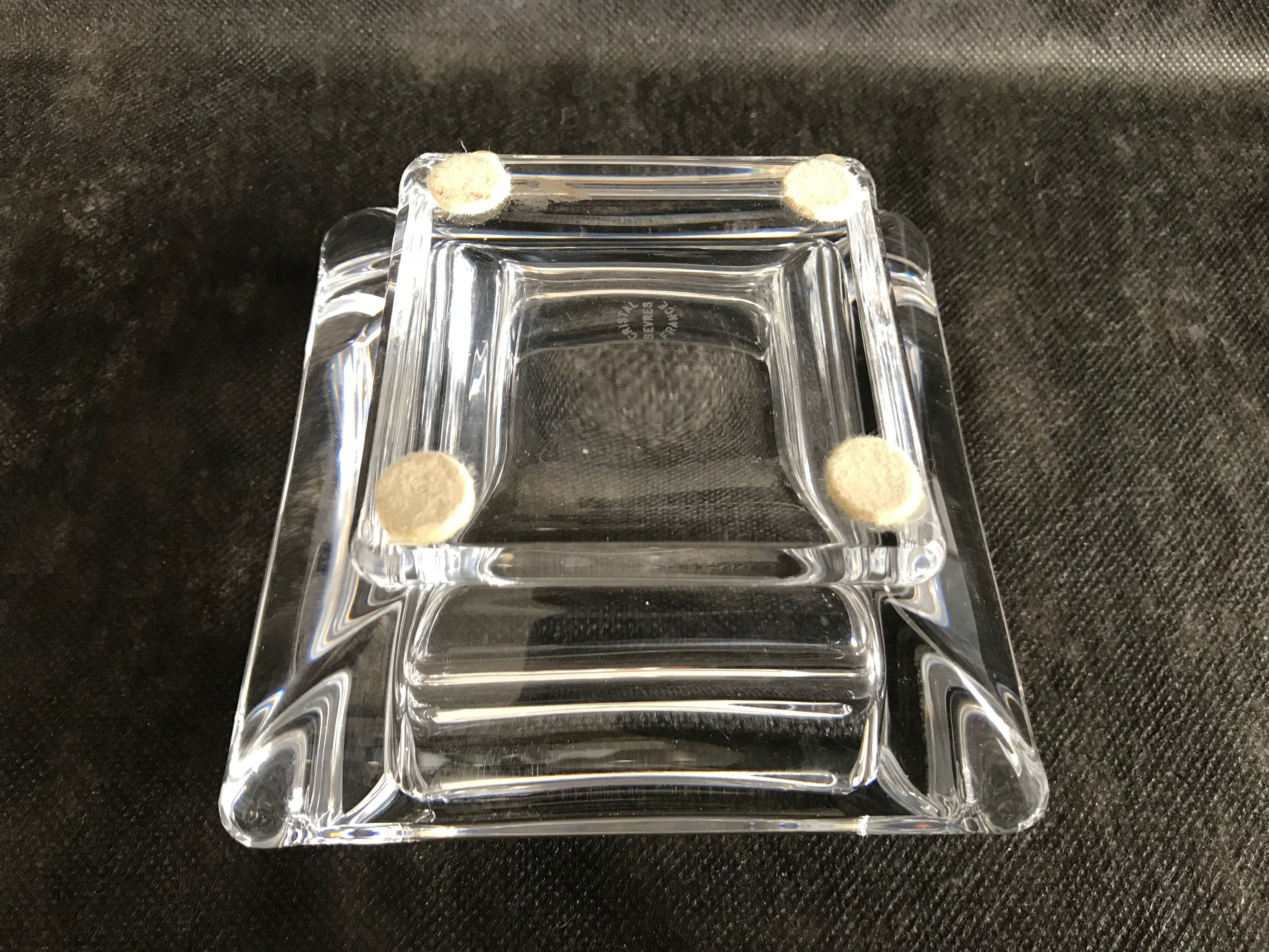 Ashtray - crystal