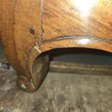 Curved Louis XV commode, 18th century.