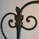 Tiffany glass paste floor lamp