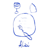 Anchovy -  Illustration giclee print, 50x70cm