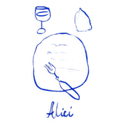 Anchois - Illustration tirage giclée, 50x70cm