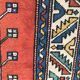 Nice Turkish vintage rug Kars handmade - 105x153