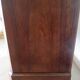 Antique oak burr chest of drawers - 4 drawers - marquetry inlay from the early 21st century