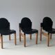 Thonet Flex Set of 3 chairs by Gerd Lange, 1970s, Germany