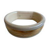 Enamelled ceramic wall pad