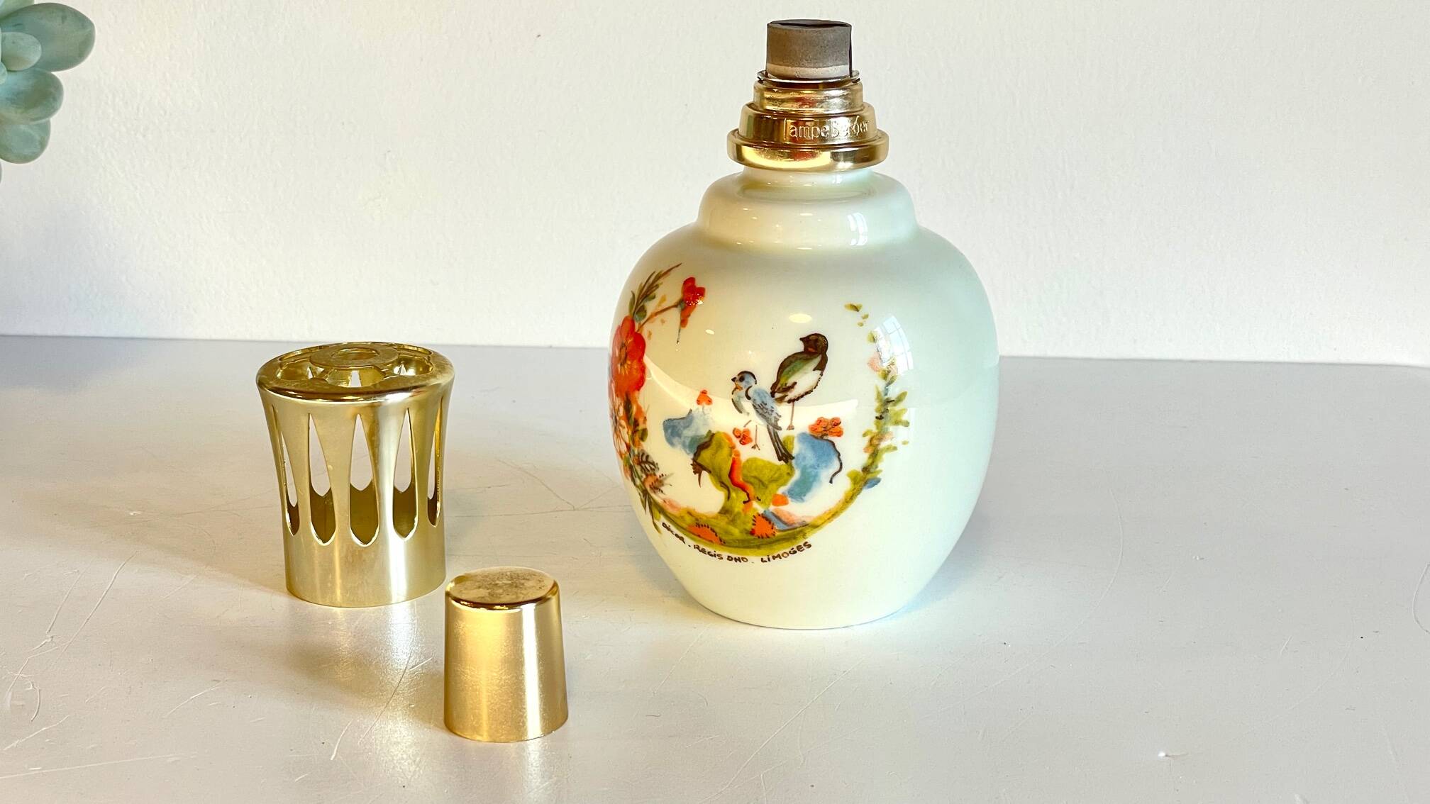 Lampe berger Limoges France