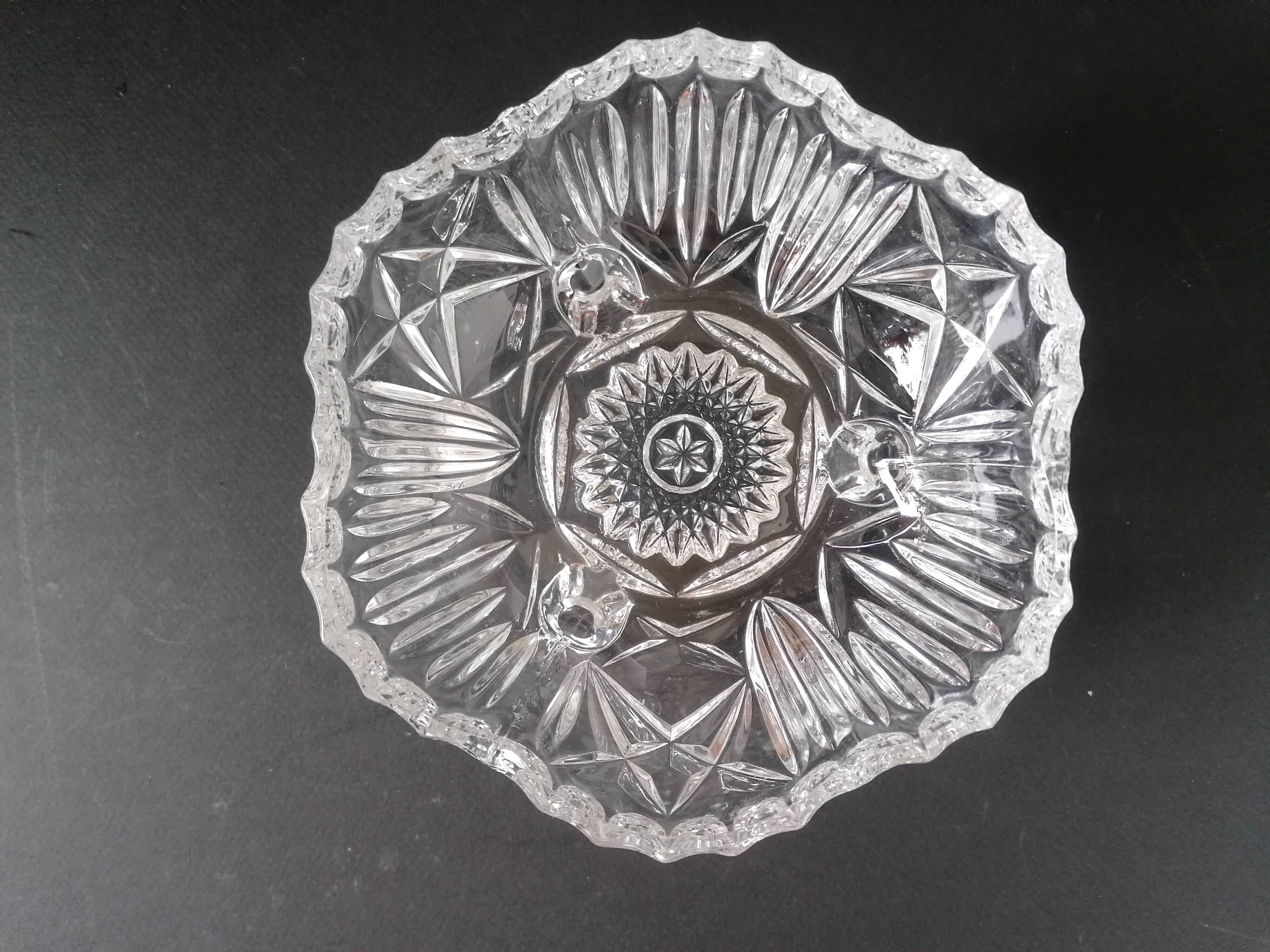 Crystal sugar bowl or candy maker