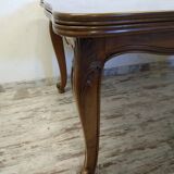 Table régence avec rallonges