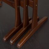 Kai Kristiansen rosewood nesting tables for Vildbjerg Möbelfabrik, Denmark 1960s
