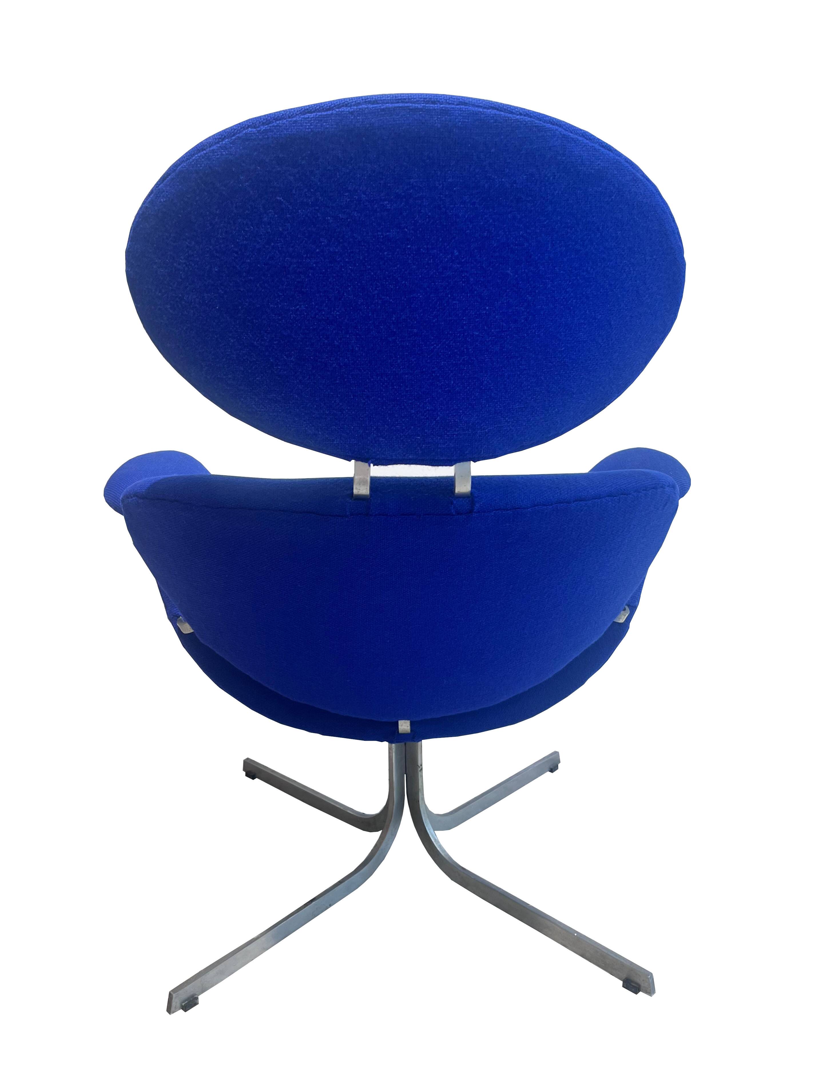 First edition of the "Big Tulip" or "F551" model armchair by Pierre Paulin, Artifort edition, 1956.