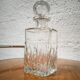 Carafe à whisky en cristal