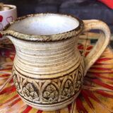 Vallauris ceramic pitcher signed GIRAUD Marcel