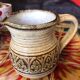 Vallauris ceramic pitcher signed GIRAUD Marcel