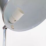 Mid-century modern floor lamp in chrome, model G-075 by Bergboms, Sweden, 1960s.