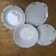 Set of 4 Digoin-Sarreguemines dishes
