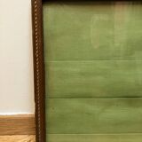 Carved wood photo frame