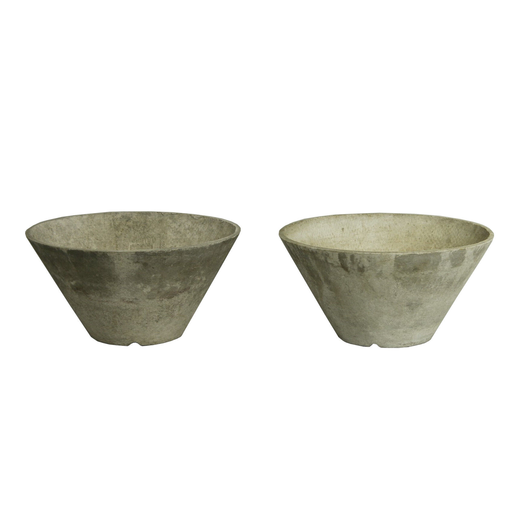 Pair of Garden Planters by Willy Guhl for Eternit Schweiz, 1960s