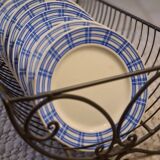 Old Badonvillers dessert plates