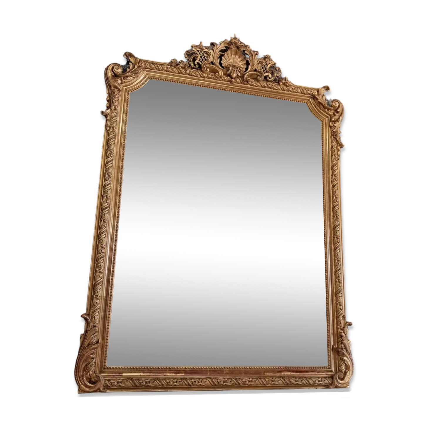 Mirror 19th century Louis XV style 159 x 112