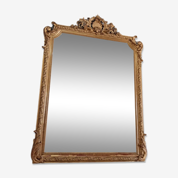 Mirror 19th century Louis XV style 159 x 112