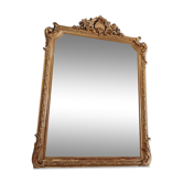 Miroir époque XIX Style Louis XV  159 x 112