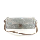 Old zinc plumber toolbox