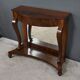 Mahogany console, Restoration period – first part of the 19th century