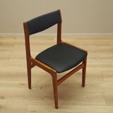 Chaise en teck, design danois, années 1970, production : Danemark