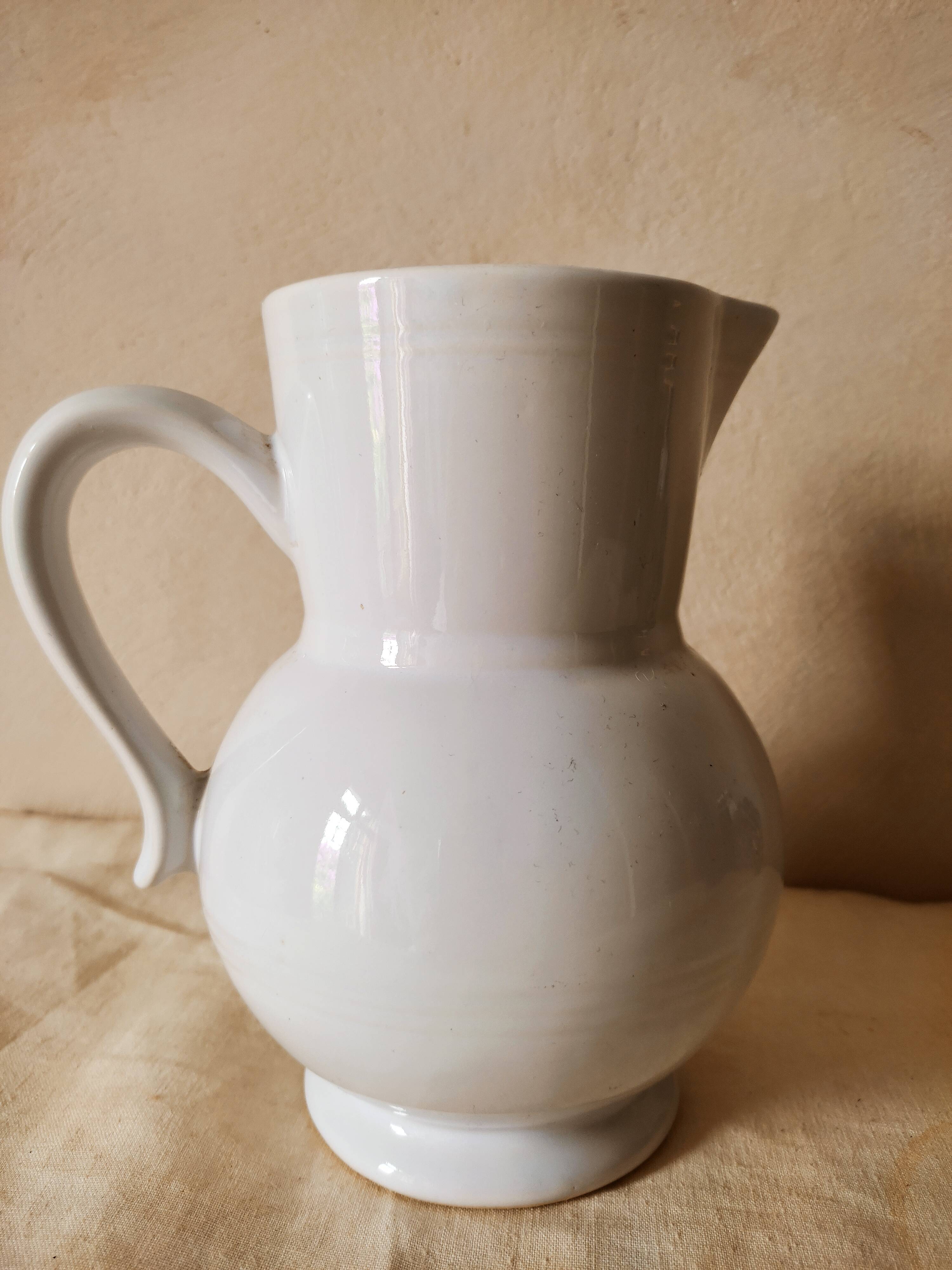 Ceramic pitcher Émile Henry