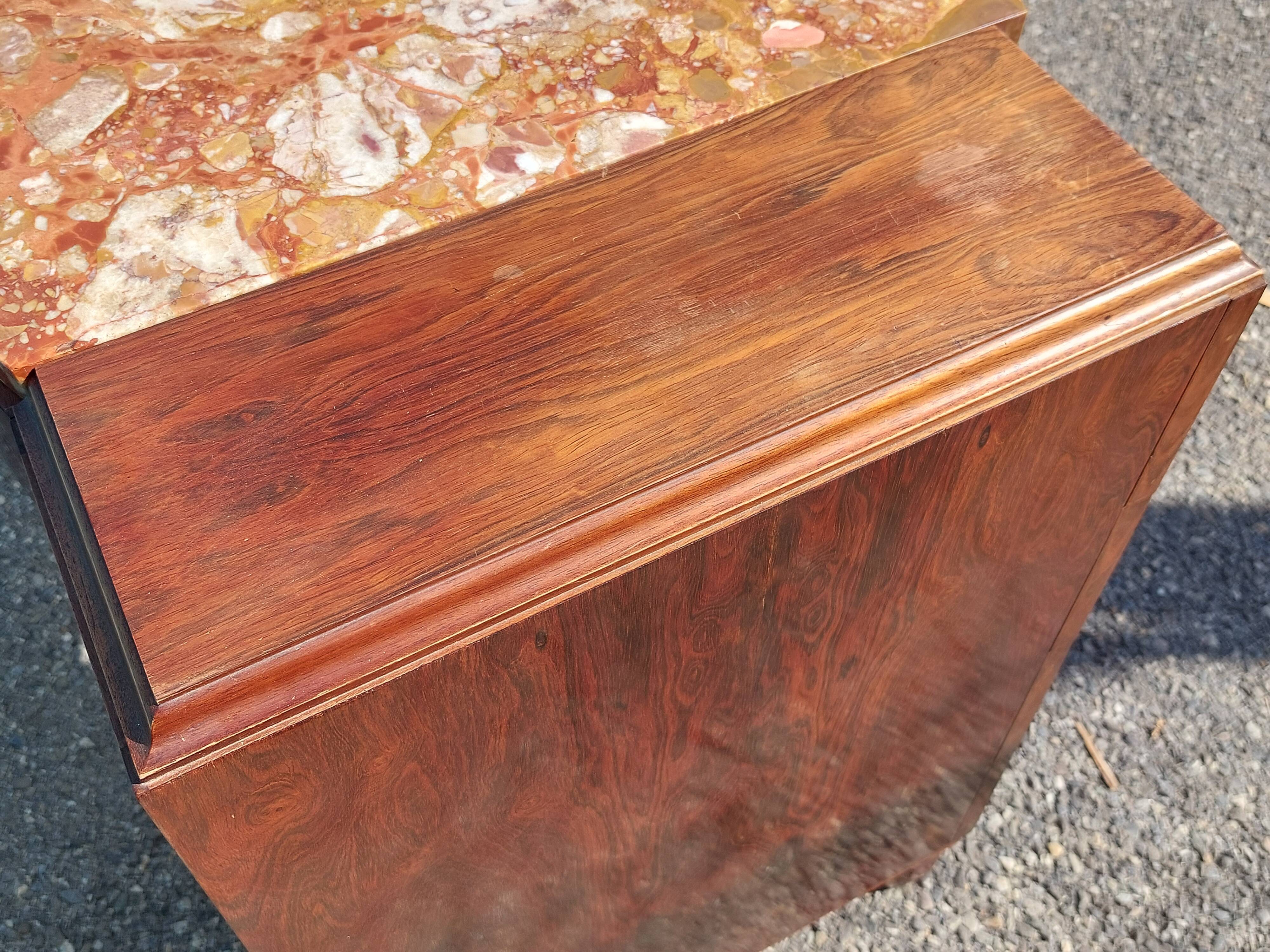 Lady's Vanity Desk Art Deco Dressing Table Speich Frères - 1930s