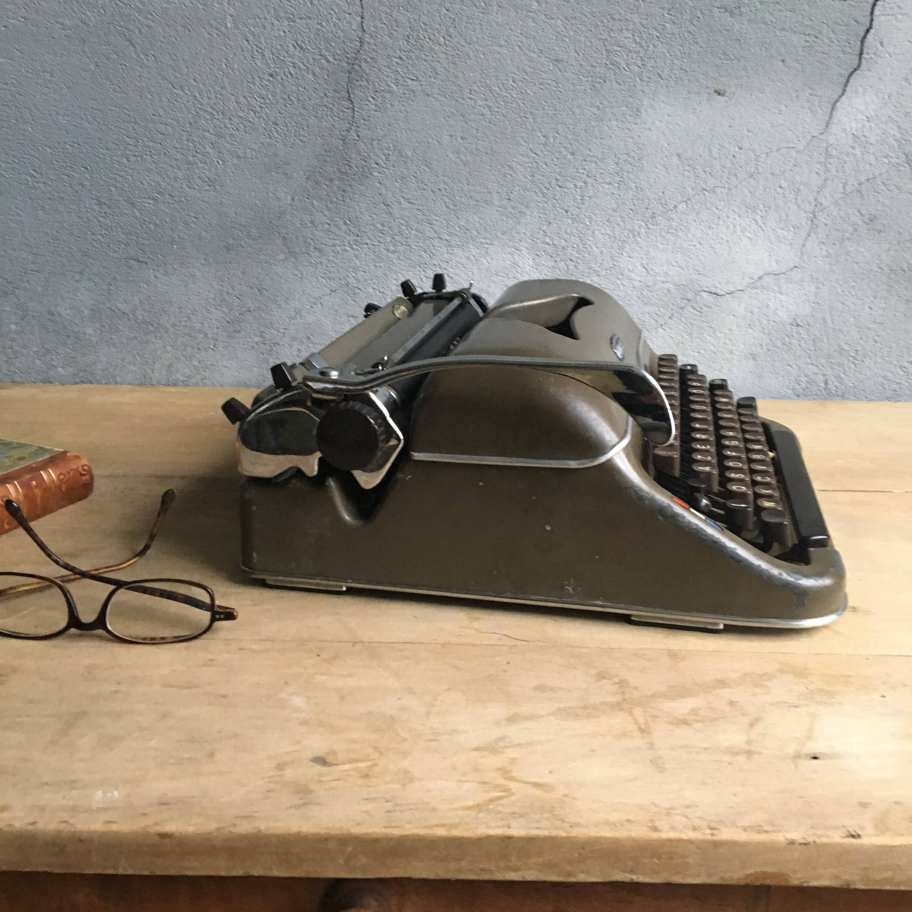 Machine à écrire Triumph 1940