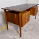 Bureau scandinave de direction double face plateau flottant longueur 1