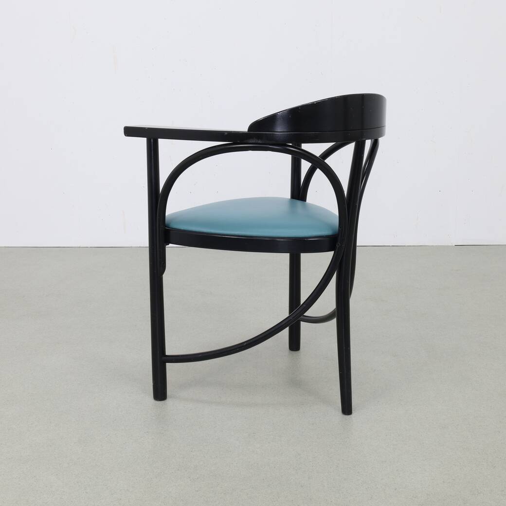 8x Dining Chair Model 81 by Thonet, 1980s