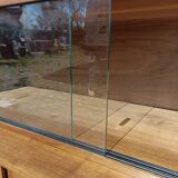 Bar furniture, vintage showcase