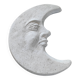 Vintage Moon wall decoration in concrete / reconstituted stone