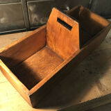 Wooden crate by trade