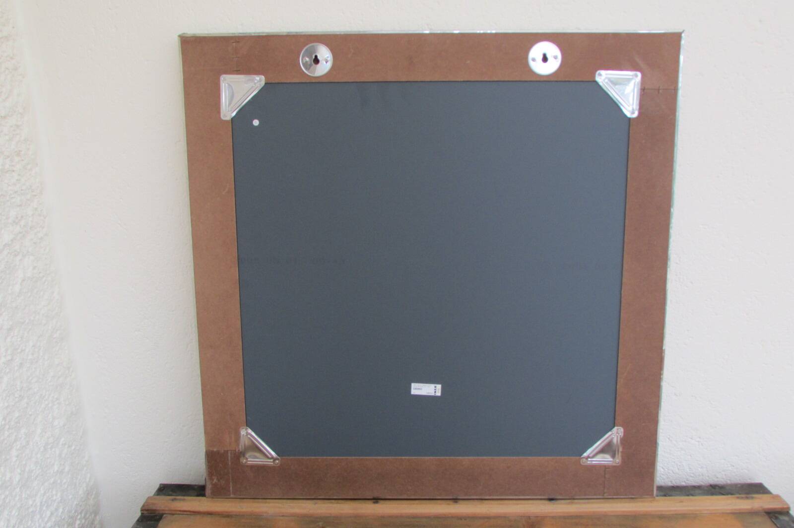 Miroir métal argenté style oriental