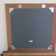 Miroir métal argenté style oriental