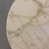 Tulip Marble Side Table by Eero Saarinen for Knoll