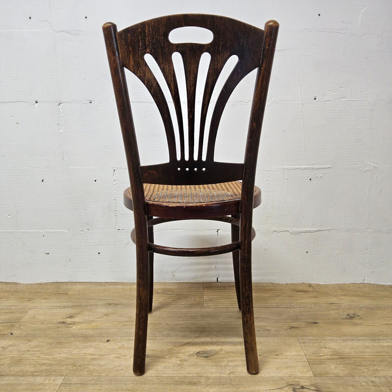 Chaise viennoise antique Art Nouveau de Jakob et Josef Kohn (Thonet)