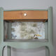 Louis XV style bedside, revamped