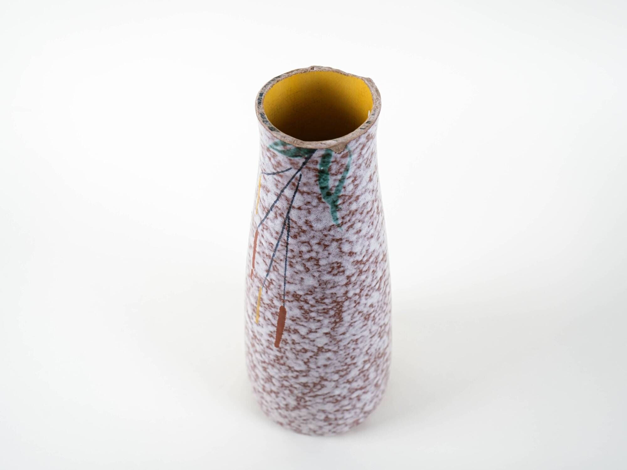 Ceramic vase, Danish design, 1960s, made in Denmark