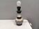 Table lamp in ceramic with a delicate expression. 1970-80s Denmark
