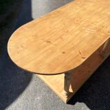 Draper-style coffee table