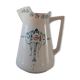 Pitcher / ceramic broc of Clairefontaine years 20-30