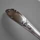 Silver metal ladle goldsmith frionnet francois