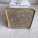 Old metal advertising box cocoa Suchard from the 30s